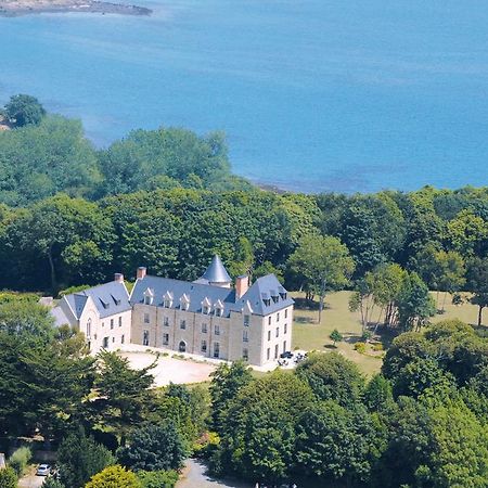 Manoir De Kergrec'H Otel Plougrescant Dış mekan fotoğraf