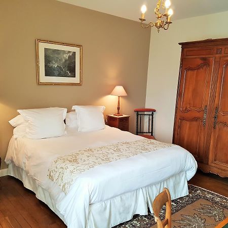 Manoir De Kergrec'H Otel Plougrescant Dış mekan fotoğraf