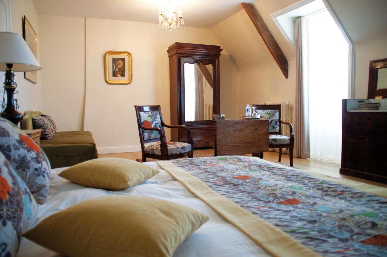 Manoir De Kergrec'H Otel Plougrescant Oda fotoğraf