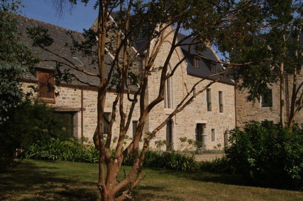 Manoir De Kergrec'H Otel Plougrescant Dış mekan fotoğraf