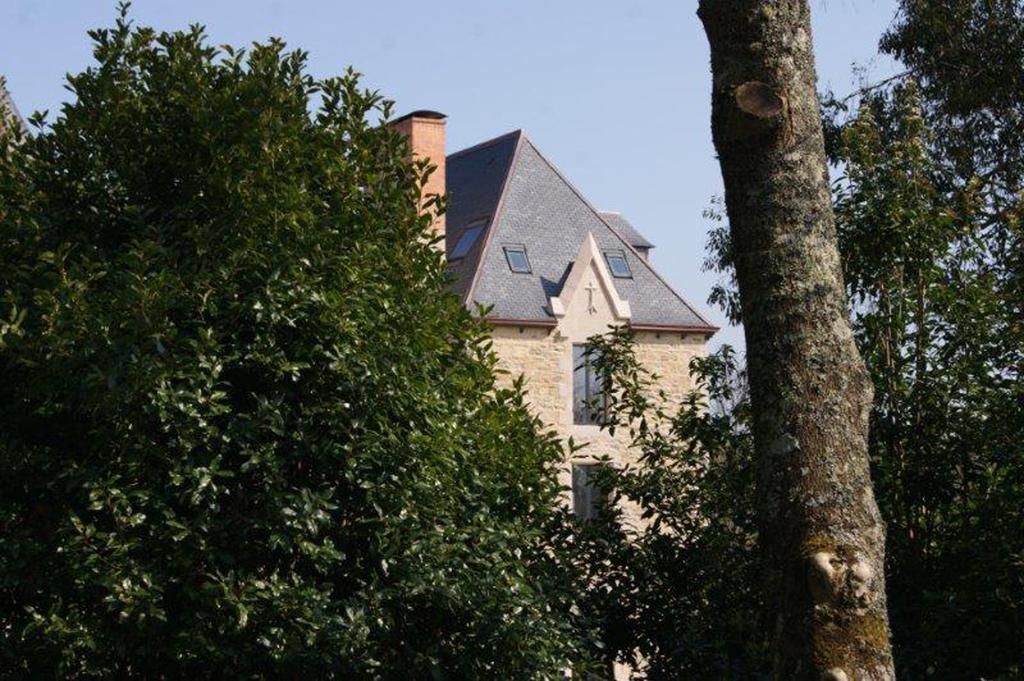 Manoir De Kergrec'H Otel Plougrescant Dış mekan fotoğraf