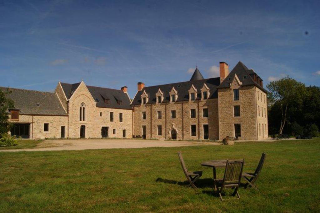 Manoir De Kergrec'H Otel Plougrescant Dış mekan fotoğraf