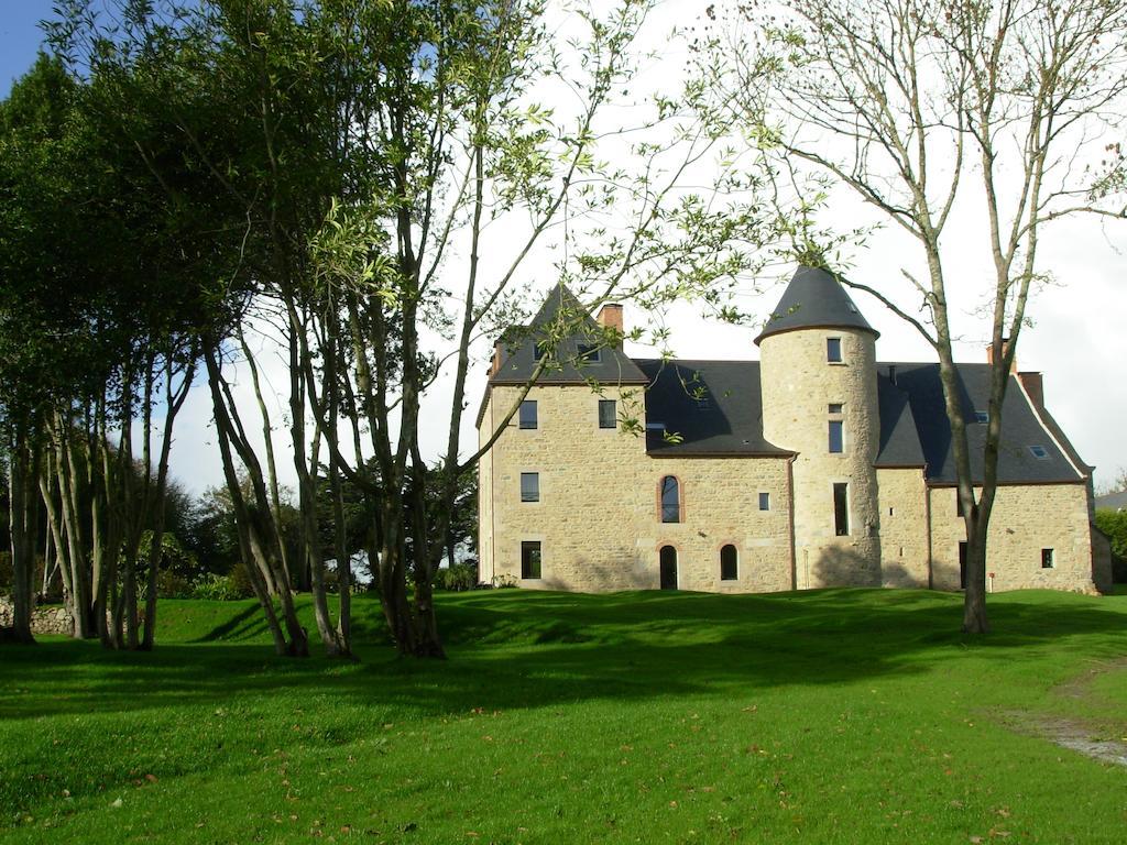 Manoir De Kergrec'H Otel Plougrescant Dış mekan fotoğraf