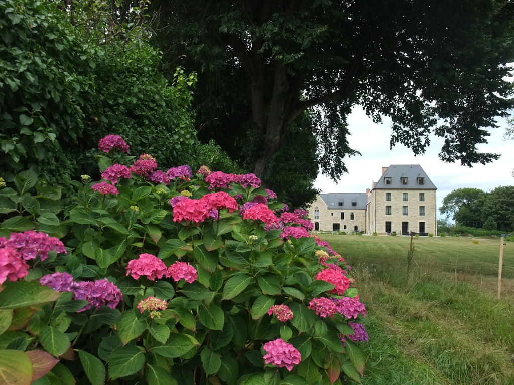 Manoir De Kergrec'H Otel Plougrescant Dış mekan fotoğraf