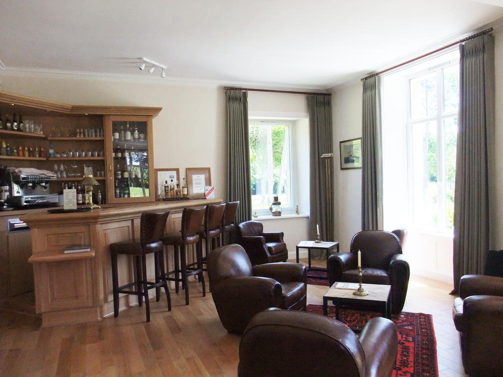 Manoir De Kergrec'H Otel Plougrescant Dış mekan fotoğraf