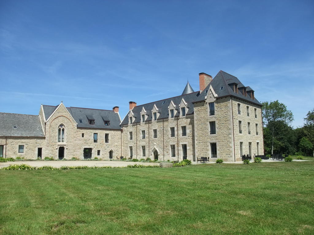 Manoir De Kergrec'H Otel Plougrescant Dış mekan fotoğraf