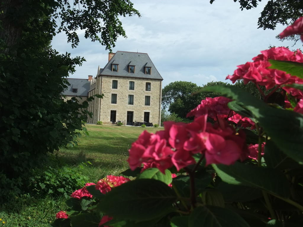 Manoir De Kergrec'H Otel Plougrescant Dış mekan fotoğraf