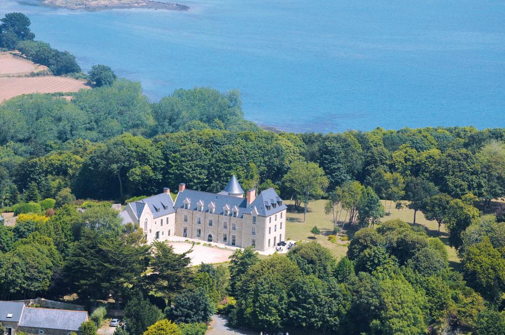 Manoir De Kergrec'H Otel Plougrescant Dış mekan fotoğraf