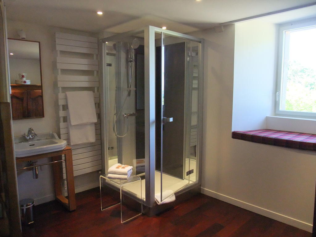 Manoir De Kergrec'H Otel Plougrescant Dış mekan fotoğraf
