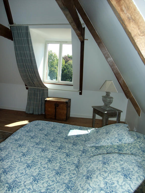 Manoir De Kergrec'H Otel Plougrescant Oda fotoğraf