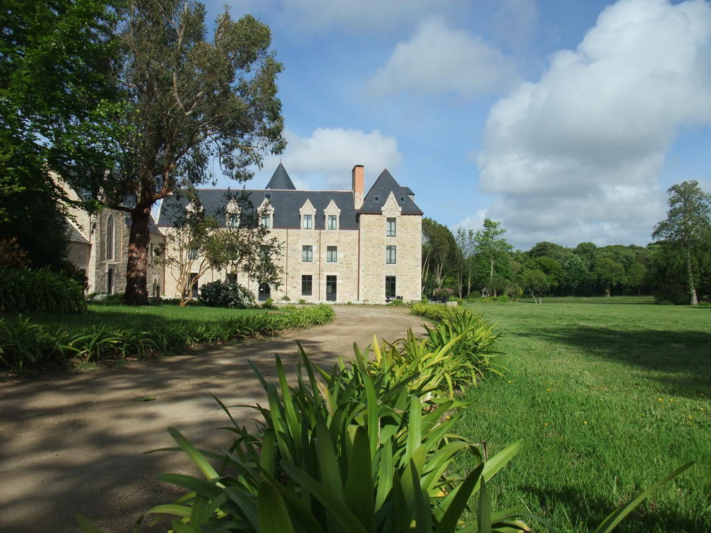 Manoir De Kergrec'H Otel Plougrescant Dış mekan fotoğraf