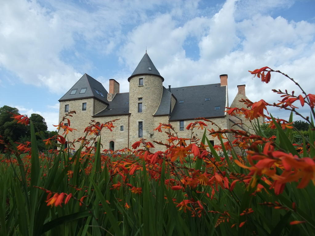 Manoir De Kergrec'H Otel Plougrescant Dış mekan fotoğraf