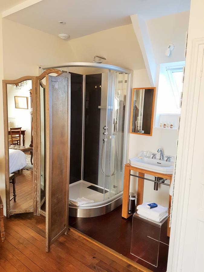 Manoir De Kergrec'H Otel Plougrescant Dış mekan fotoğraf