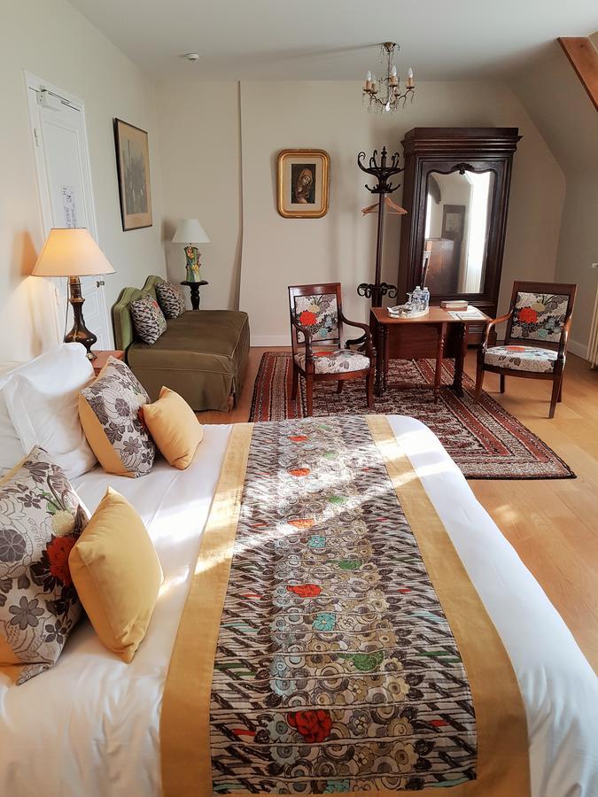 Manoir De Kergrec'H Otel Plougrescant Dış mekan fotoğraf