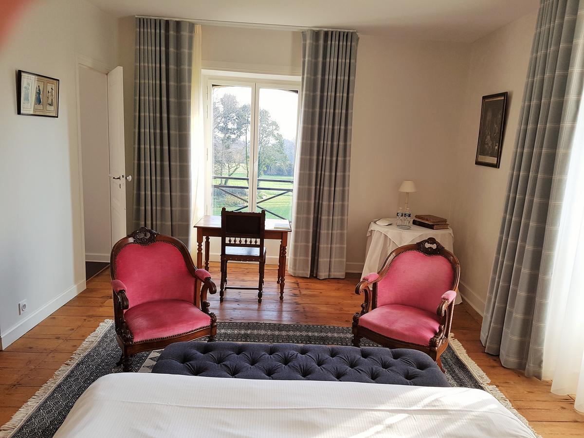 Manoir De Kergrec'H Otel Plougrescant Dış mekan fotoğraf