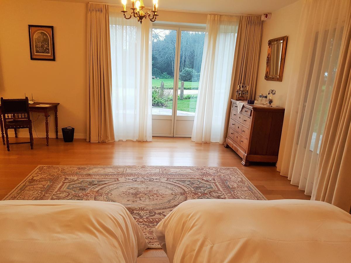 Manoir De Kergrec'H Otel Plougrescant Dış mekan fotoğraf