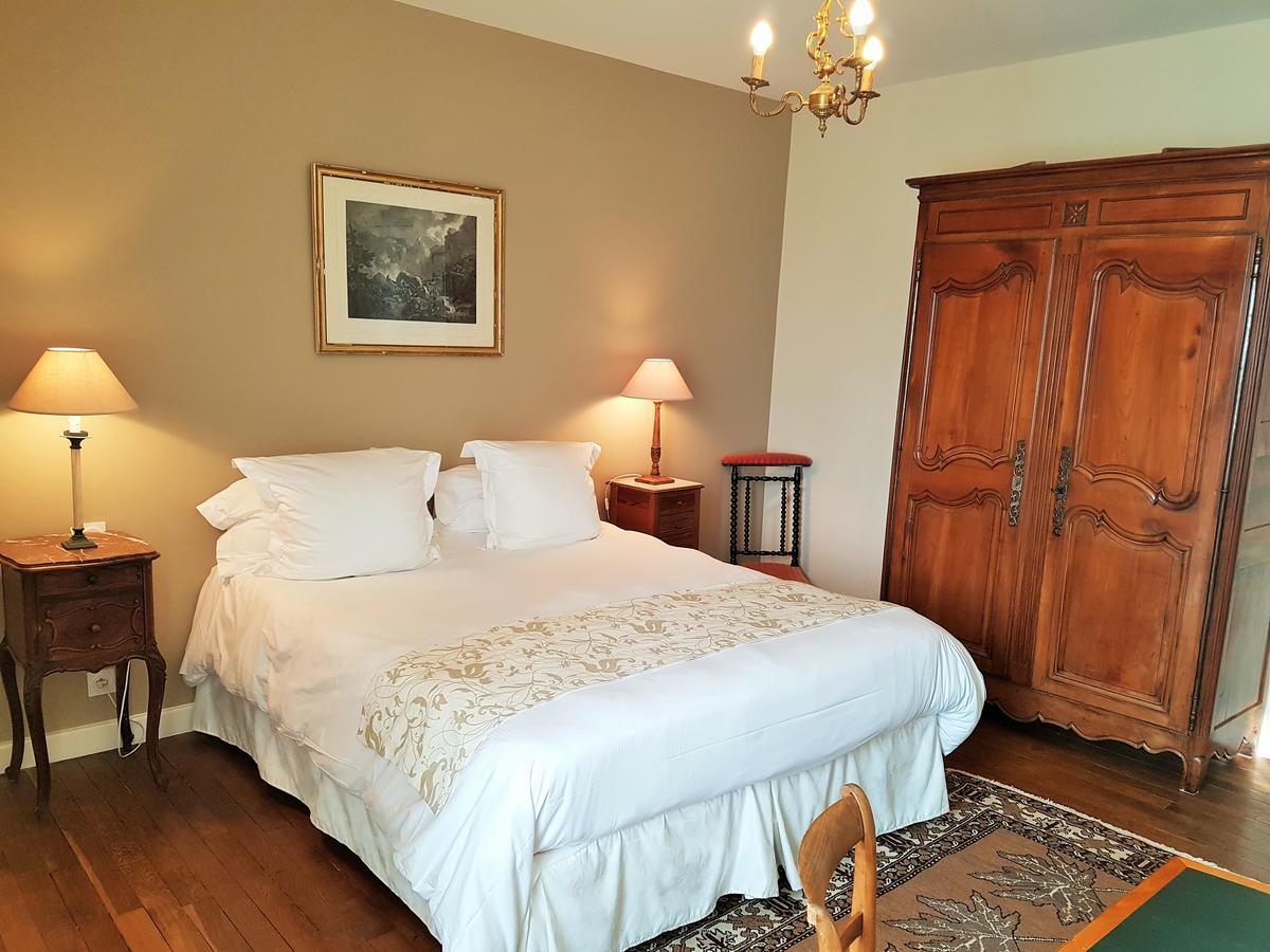 Manoir De Kergrec'H Otel Plougrescant Dış mekan fotoğraf