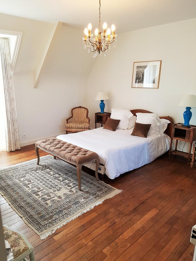 Manoir De Kergrec'H Otel Plougrescant Dış mekan fotoğraf