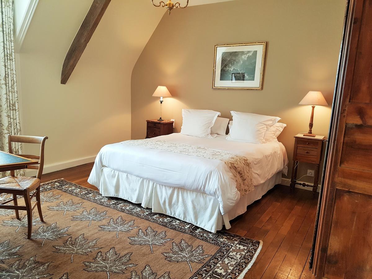 Manoir De Kergrec'H Otel Plougrescant Dış mekan fotoğraf