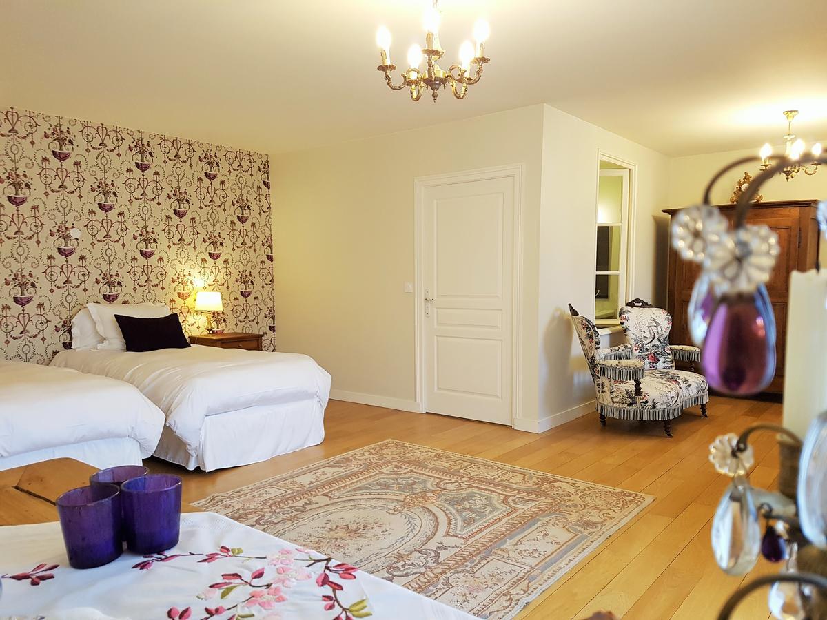 Manoir De Kergrec'H Otel Plougrescant Dış mekan fotoğraf