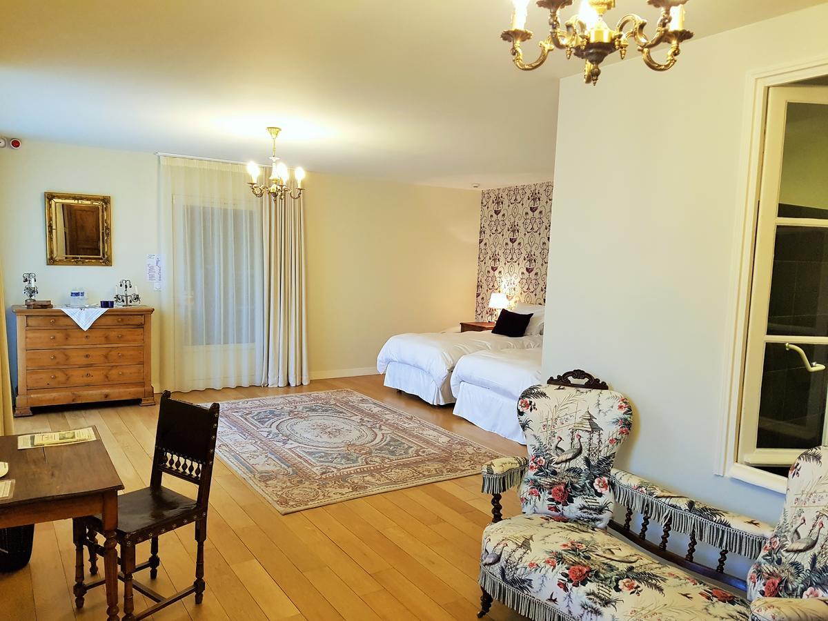 Manoir De Kergrec'H Otel Plougrescant Dış mekan fotoğraf