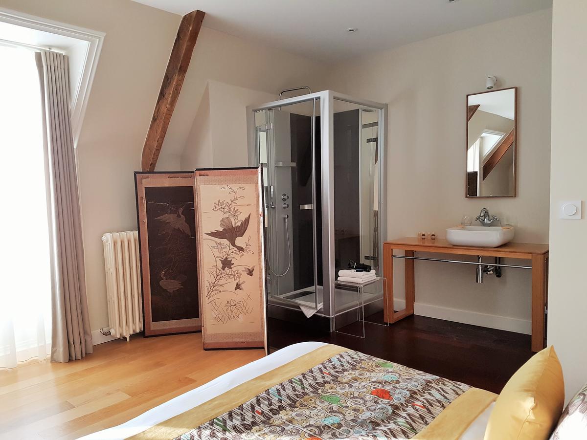Manoir De Kergrec'H Otel Plougrescant Dış mekan fotoğraf