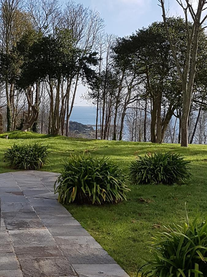 Manoir De Kergrec'H Otel Plougrescant Dış mekan fotoğraf