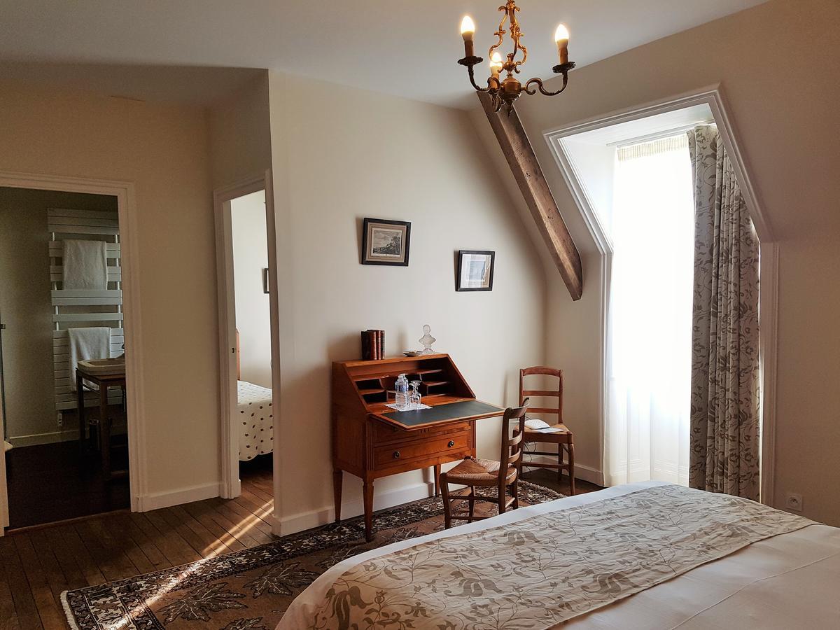 Manoir De Kergrec'H Otel Plougrescant Dış mekan fotoğraf
