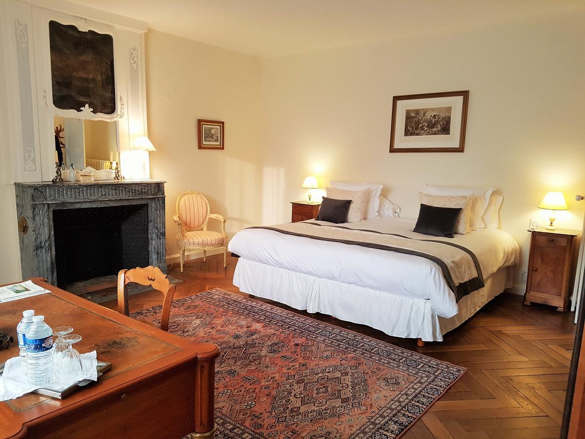 Manoir De Kergrec'H Otel Plougrescant Dış mekan fotoğraf