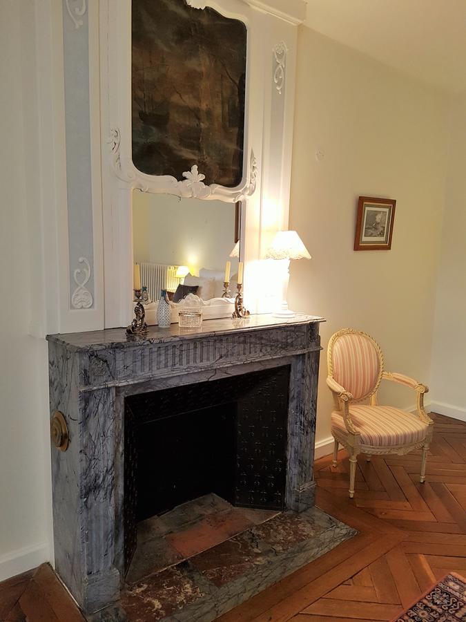 Manoir De Kergrec'H Otel Plougrescant Dış mekan fotoğraf