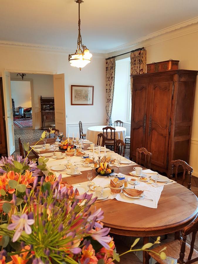 Manoir De Kergrec'H Otel Plougrescant Dış mekan fotoğraf
