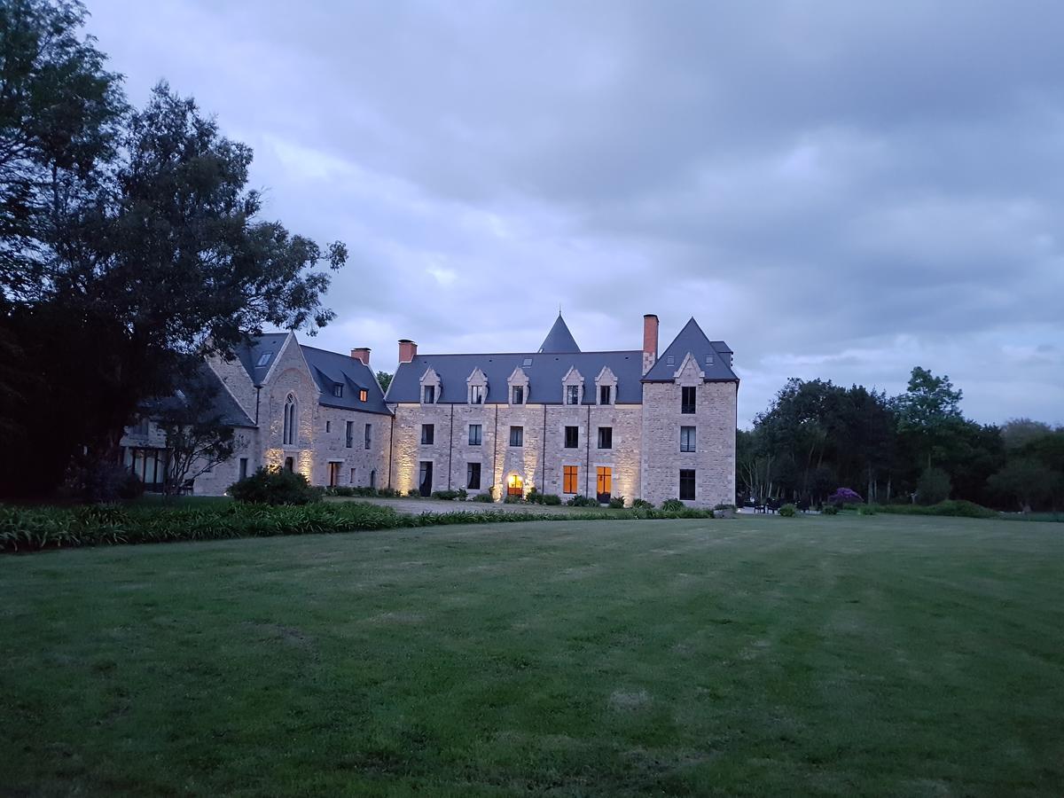 Manoir De Kergrec'H Otel Plougrescant Dış mekan fotoğraf