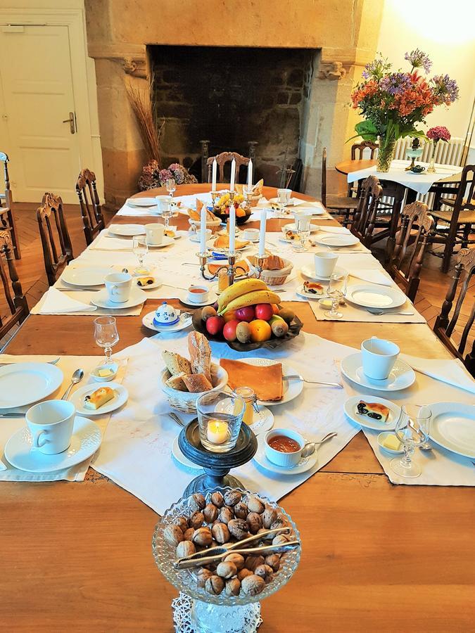 Manoir De Kergrec'H Otel Plougrescant Dış mekan fotoğraf
