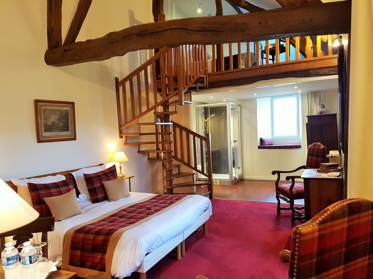 Manoir De Kergrec'H Otel Plougrescant Dış mekan fotoğraf