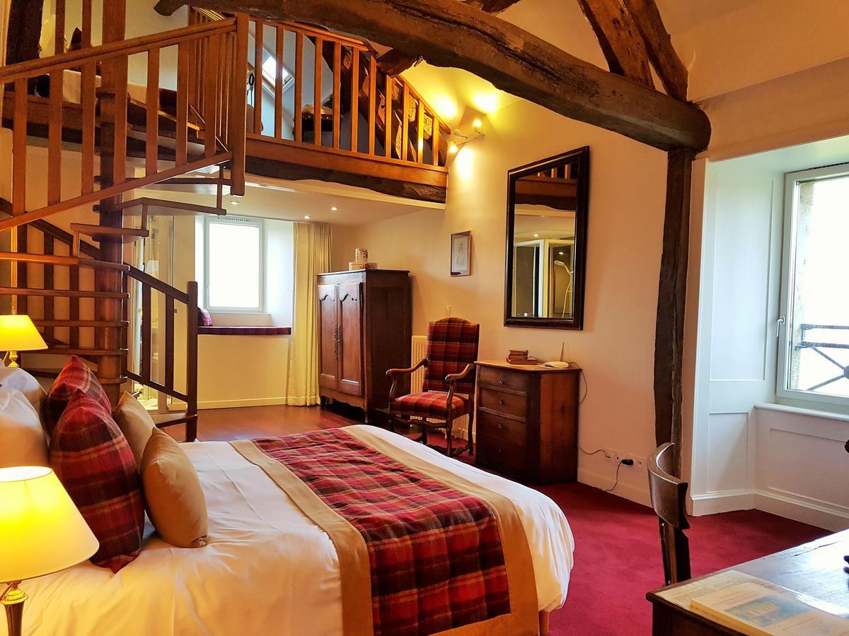 Manoir De Kergrec'H Otel Plougrescant Dış mekan fotoğraf