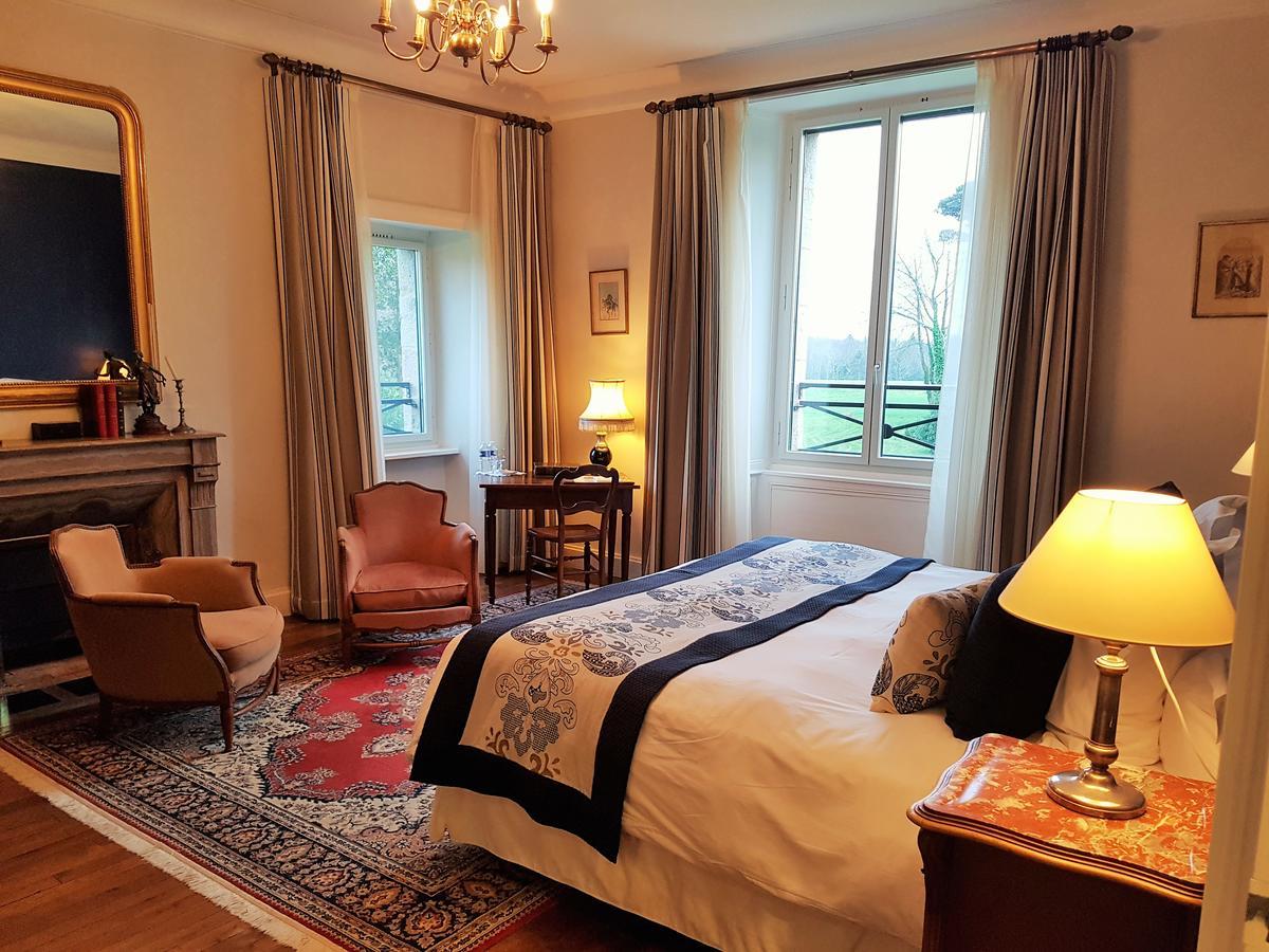 Manoir De Kergrec'H Otel Plougrescant Dış mekan fotoğraf