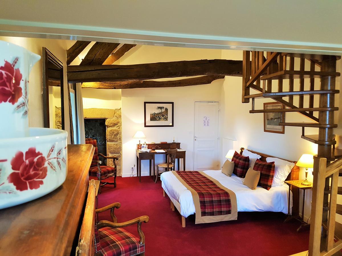 Manoir De Kergrec'H Otel Plougrescant Dış mekan fotoğraf