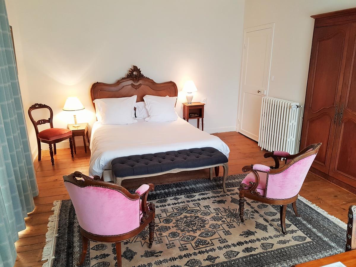Manoir De Kergrec'H Otel Plougrescant Dış mekan fotoğraf