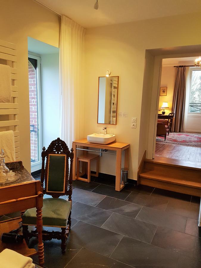Manoir De Kergrec'H Otel Plougrescant Dış mekan fotoğraf