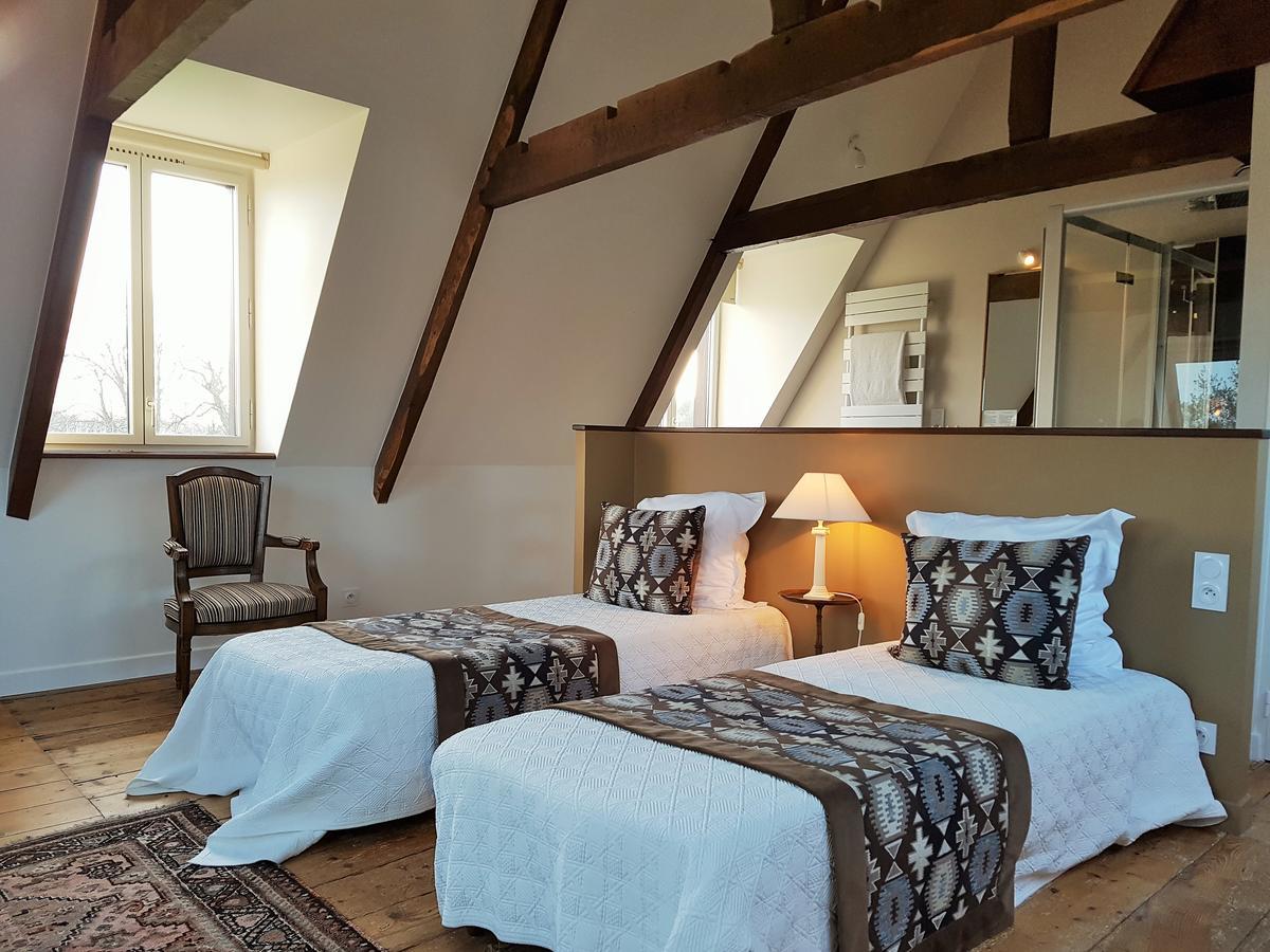 Manoir De Kergrec'H Otel Plougrescant Dış mekan fotoğraf