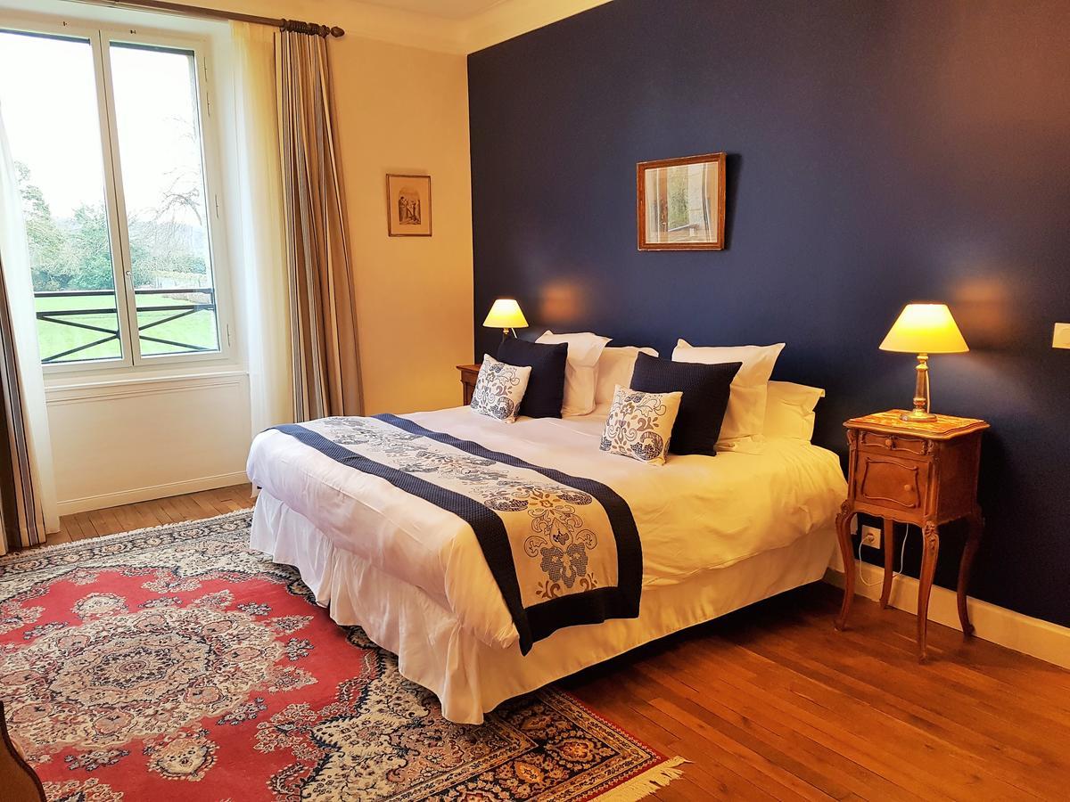Manoir De Kergrec'H Otel Plougrescant Dış mekan fotoğraf