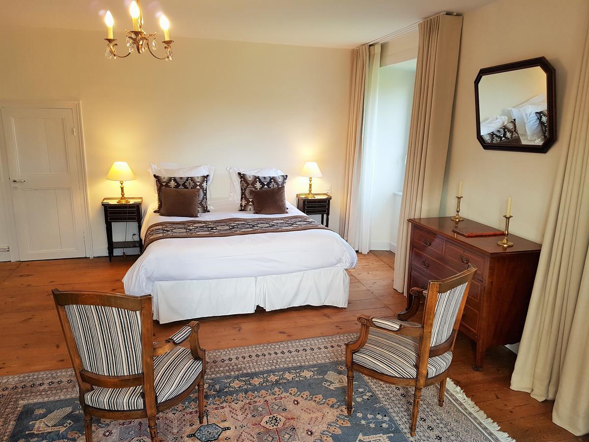 Manoir De Kergrec'H Otel Plougrescant Dış mekan fotoğraf