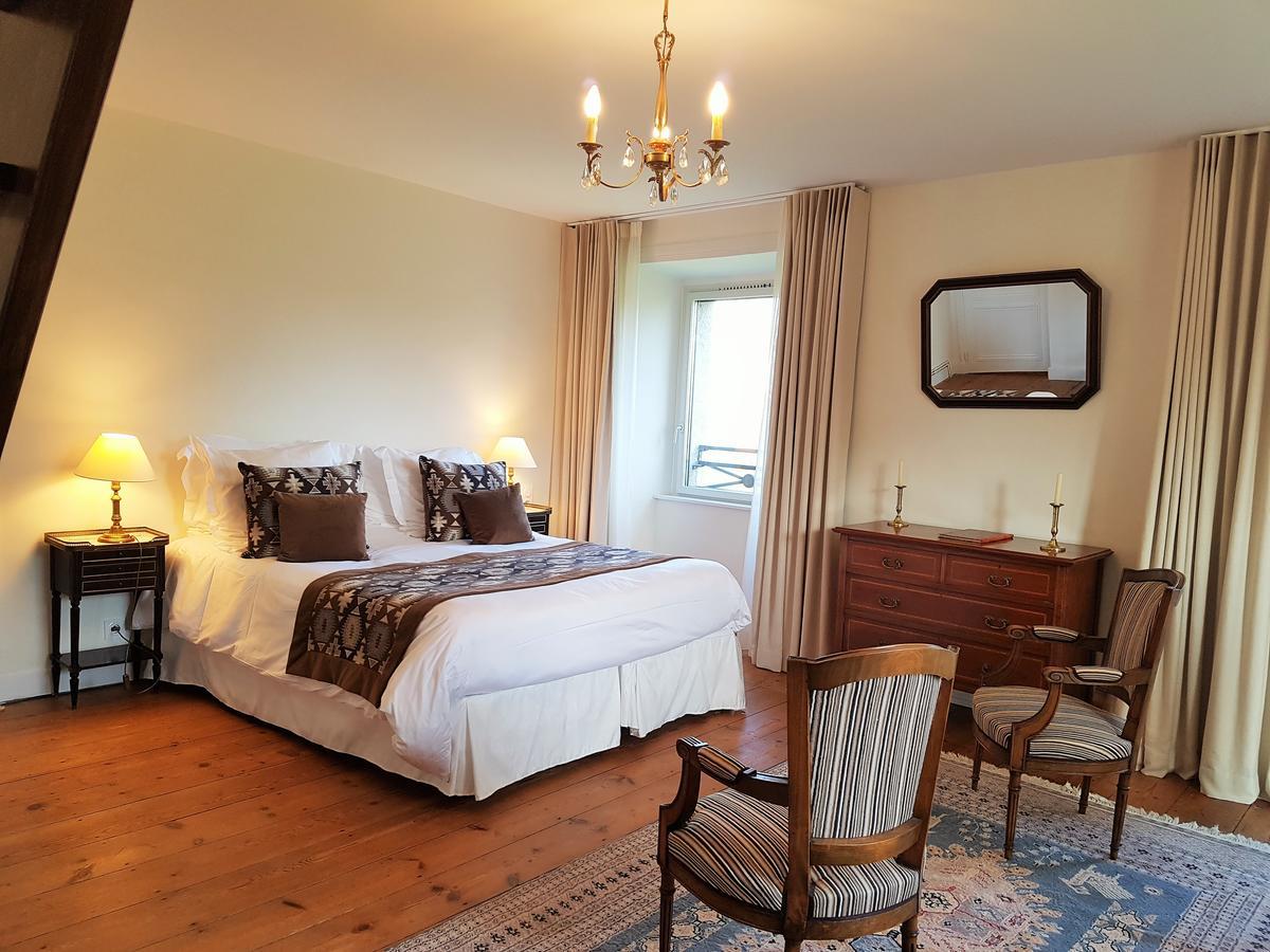 Manoir De Kergrec'H Otel Plougrescant Dış mekan fotoğraf