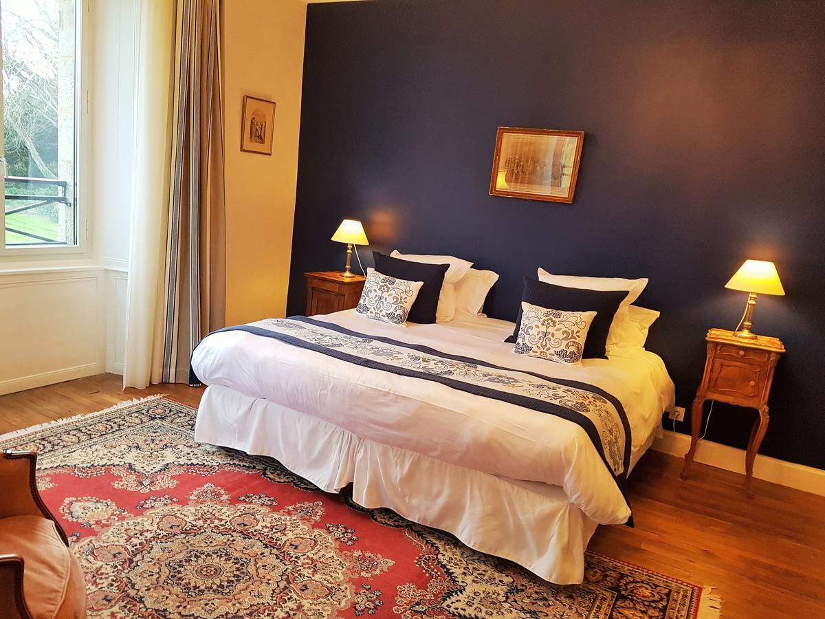 Manoir De Kergrec'H Otel Plougrescant Dış mekan fotoğraf