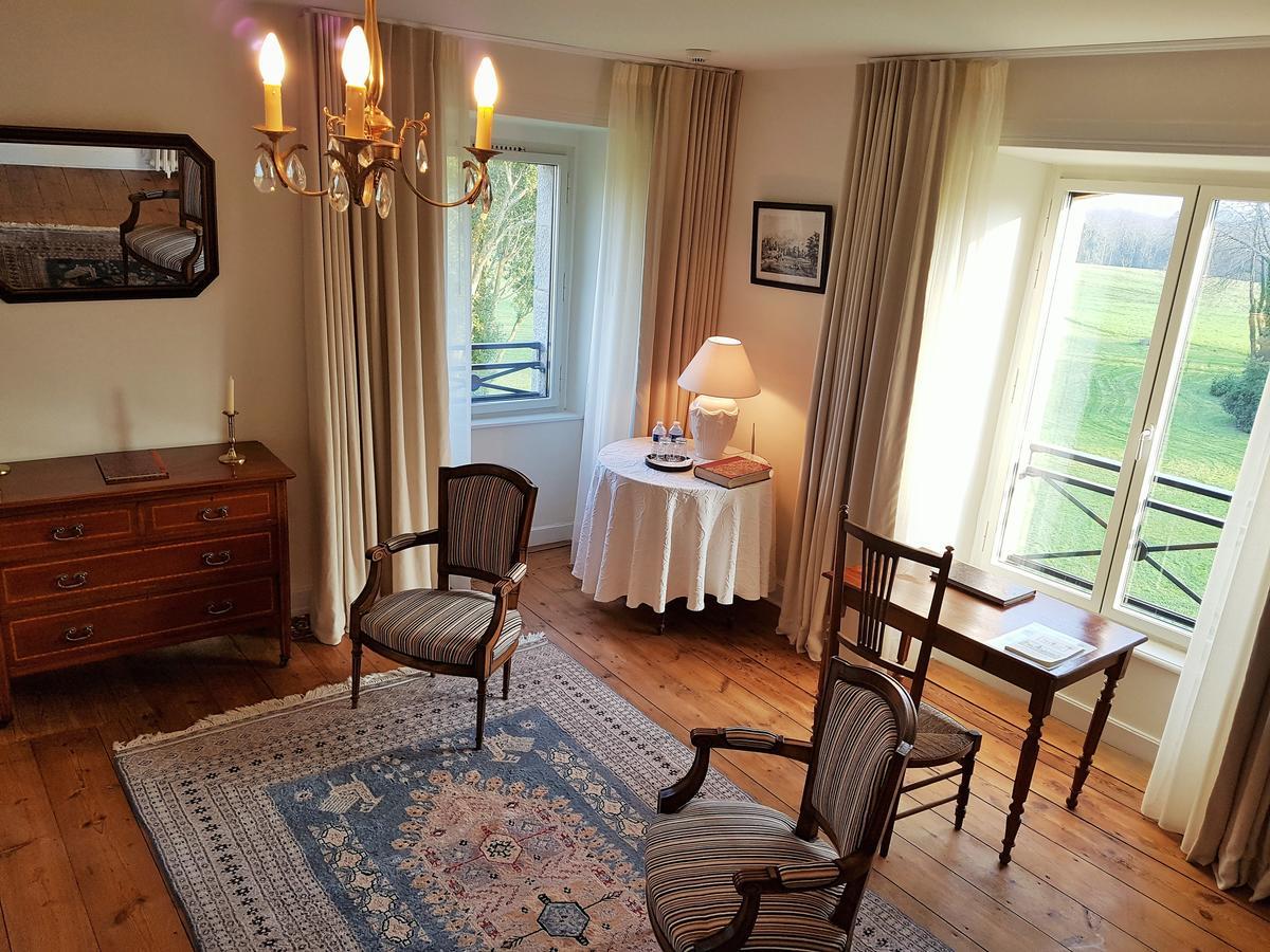 Manoir De Kergrec'H Otel Plougrescant Dış mekan fotoğraf