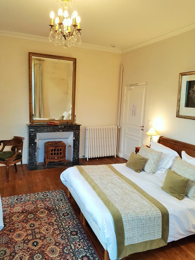 Manoir De Kergrec'H Otel Plougrescant Dış mekan fotoğraf