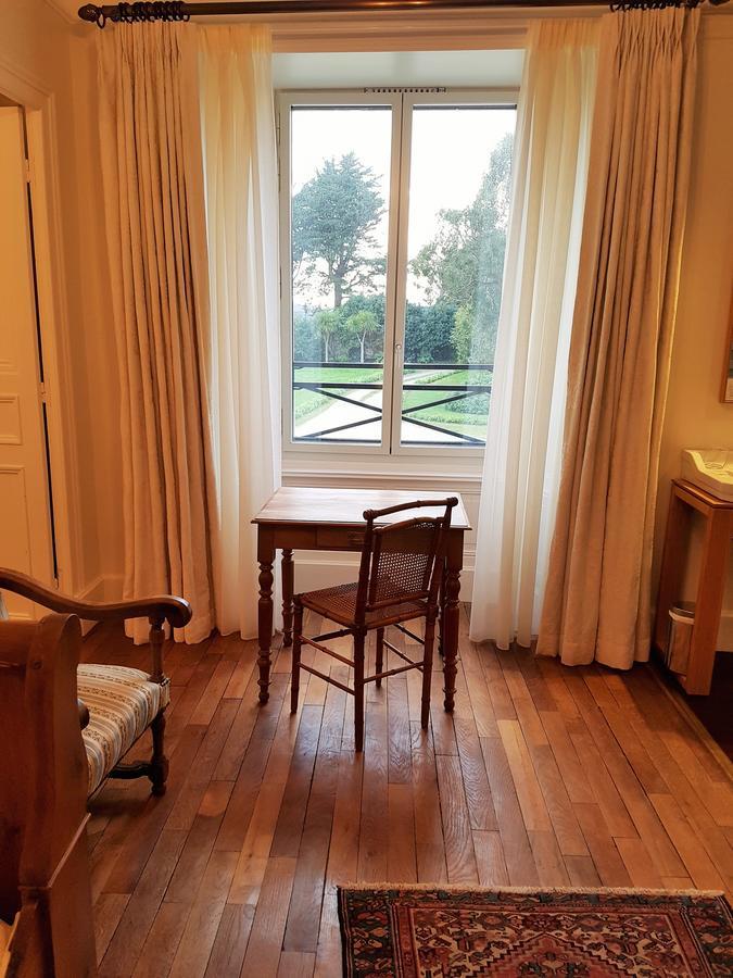 Manoir De Kergrec'H Otel Plougrescant Dış mekan fotoğraf