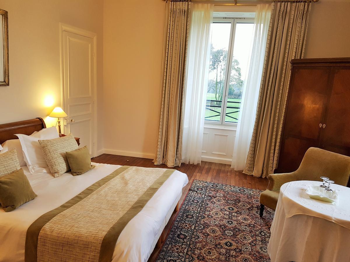 Manoir De Kergrec'H Otel Plougrescant Dış mekan fotoğraf