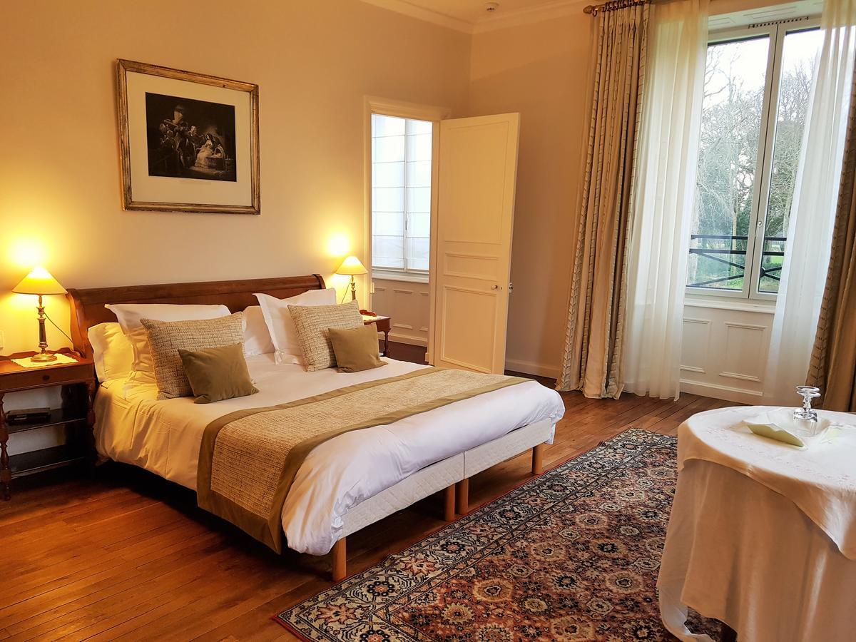 Manoir De Kergrec'H Otel Plougrescant Dış mekan fotoğraf