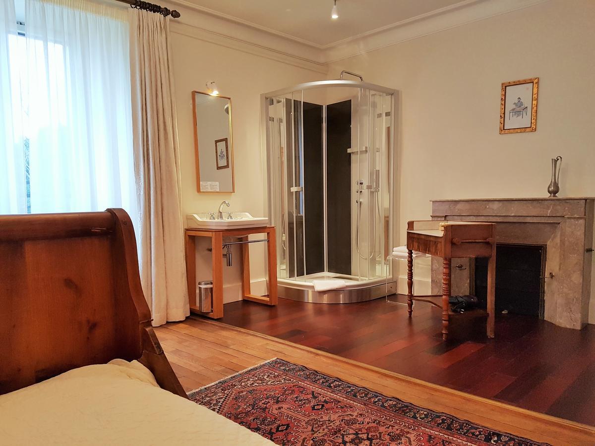Manoir De Kergrec'H Otel Plougrescant Dış mekan fotoğraf